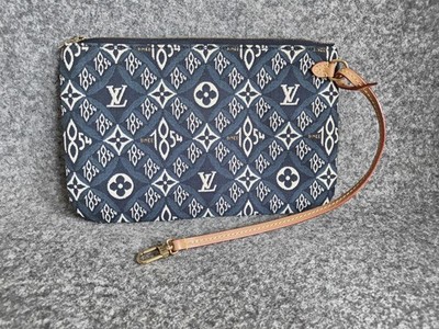 Auth LOUIS VUITTON SINCE 1854 Neverfull MM Tote Monogram Jacquard