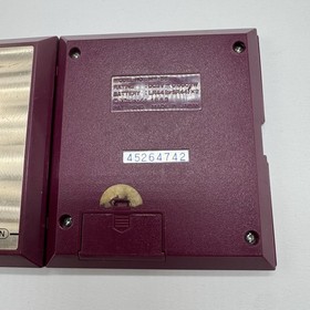 Nintendo Game And Watch Super Mario Bros 1983 Multi Screen Model MW-56 Untested