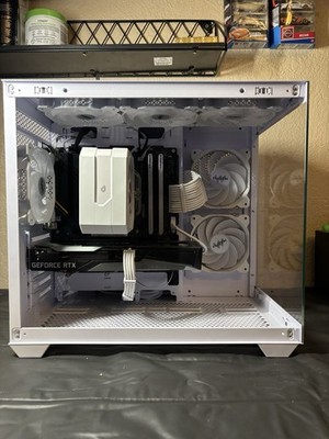 Clean and New GAMING PC HIGH 1080P/ Ryzen 5 5600/ GeForce RTX 3060 12 GBs