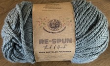 Lion Brand Re-Spun Thick  Quick Yarn "Spruce" 1 Skein 2166