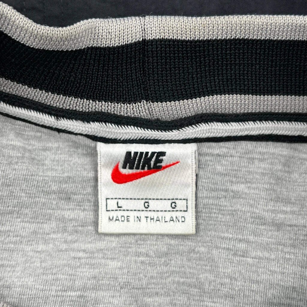 Nike Windbreaker - Large Gray Polyester - image 3