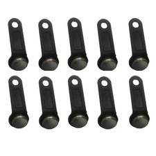2X(10Pcs Rw1990 Rewritable Rfid Tm  Memory Key Ibutton Information Button6432