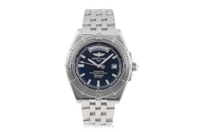 Breitling Headwind Day-Date Automatik Edelstahl Herrenuhr Ref. A45355 Box
