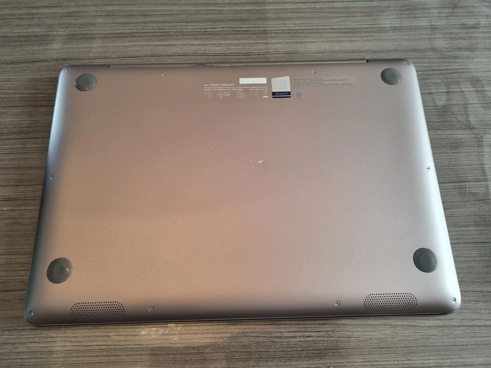 Ordinateur PORTABLE ASUS Zenbook UX410UAR i7 8550U 8 Go 256 Go SSD FHD (1) - Photo 4/4