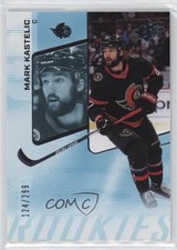 2022-23 SPx Rookies 124/299 Mark Kastelic #138 12cy
