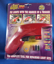 Light Keeper PRO Christmas Tree Lights Repair Tool Kit Squeeze Trigger NEW