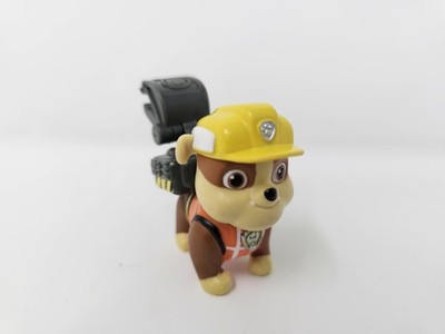 Paw Patrol Ultimate Rescue Construction Rubble w/Flip Open Backpack Toy