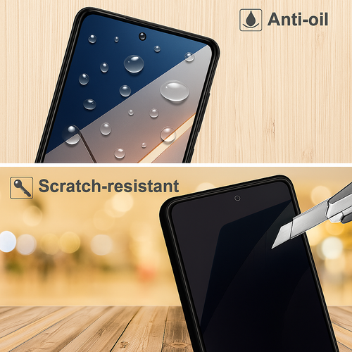 2x Anti Spy Xiaomi Redmi Note 15 14 13 12 11 | Matt HD Sichtschutz Privacy Folie - Bild 5 von 5