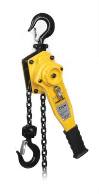 Atlas Lifting And Rigging Hoistek 3 Ton Lever Hoist, 10 Ft