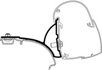 Thule Omnistor 5102 Adapter Vw T5/T6 Minivan Fest Rhd