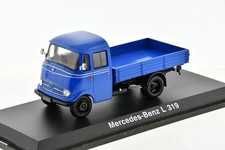 MERCEDES L 319 Pritschenwagen 1956 1/43 SCHUCO 02911