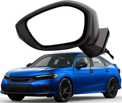 Left Driver Side Mirror Compatiable with 2022-2025 Honda Civic Sedan Hatchback  