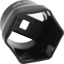 3-7/8 inch, 6-Point Truck Axle Wheel Bearing Socket, for Inch 6 Point 