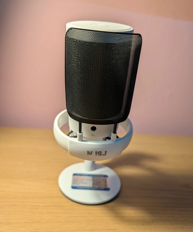 NJSJ Usb Condenser Gamind Microphone Excellent Condition