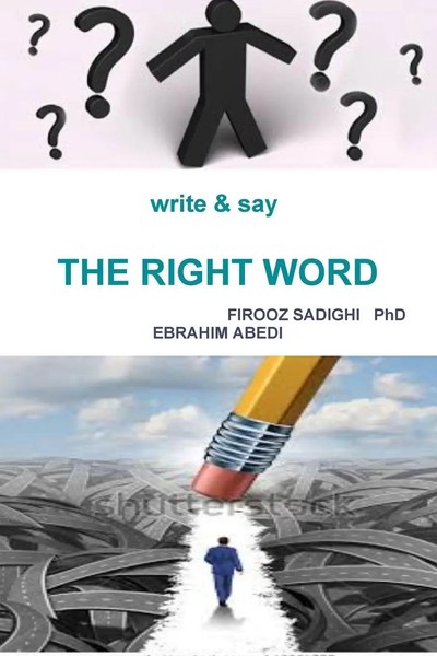 Ebrahim Abedi | Write & Say The Right Word | Taschenbuch | Englisch (2014)-image