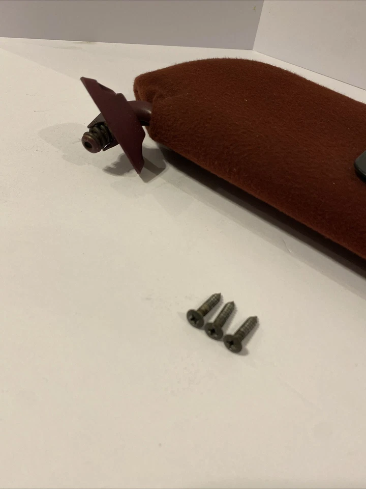 Parasol lateral para pasajeros Chevy/Gmc Sierra/Silverado1500 2500 3500 88-91 granate/rojo Foto 3 de 3