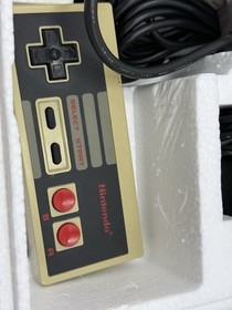 1986 FIRST RELEASE NES CONTROL DECK NINTENDO CONSOLE MATTEL BOX  # FK