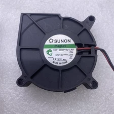 SUNON GB1206PHV1-AY 2-Wire DC12V 1.3W 2-Wire Cooling Fan