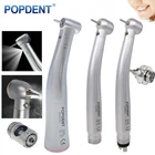 Dental LED High Speed /1:5 Increasing Optic LED Contra Angle Handpiece NSK Style