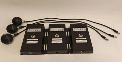 Lot Of 3 - GENUINE Polycom 2201-26932-001 HDX CMA Ceiling Microphone Black