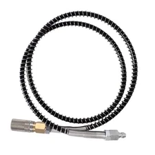 Paintball Filling Equipment Adapter Air Hose Extension,39in Air Filling 