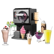 New Gourmia 2Qt Automatic Soft Serve Ice Cream & Frozen Drink Maker