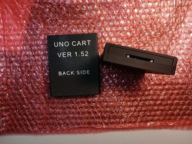 Brand new UNO cartridge for the Atari 2600/7800