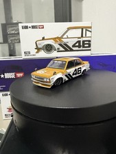 Mini GT No.052 Kaido House Datsun 510 Pro Street BRE510 V3 KHMG052