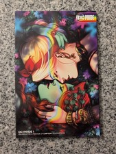 DC PRIDE #1 (2021) JEN BARTEL Harley & Poison Ivy Variant NM , 1st Dreamer