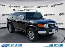 2013 Toyota FJ Cruiser Sport Utility 2D