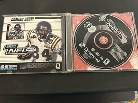 Dreamcast - NCAA College Football 2K2 Sega Dreamcast Complete