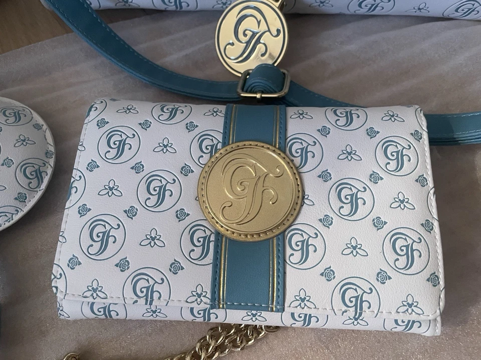 Disney Grand Floridian Resort Lote Pequeño Bandolera Equipaje Orejas Bolso Loungefly Foto 4 de 4