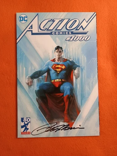 ACTION COMICS #1000 VARIANT  GABRIELE DELL’OTTO BULLETPROOF
