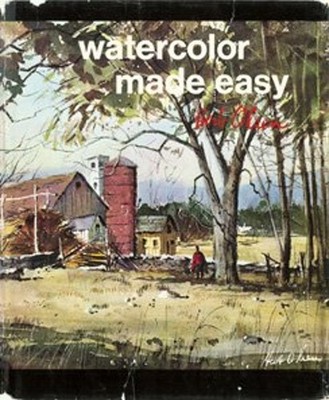 Watercolor made easy Hardcover Herbert Vincent Olson