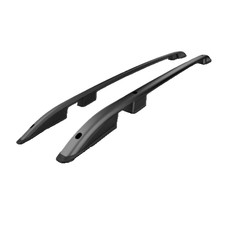 BARRE TETTO LONGITUDINALI PORTATUTTO PORTAPACCHI NERO JEEP RENEGADE