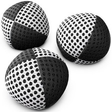 Juggling Balls for Beginners and Professionals Set of 3, Juggling Bean Bags 1...