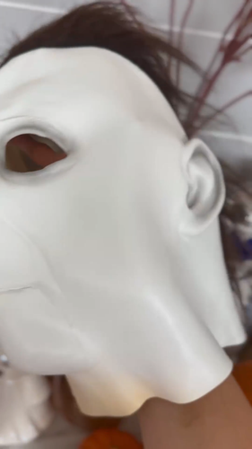 Masque Michael Myers Halloween Horreur Mascarade Cosplay Fête Myers Costume Mask - Vidéo 1 sur 1
