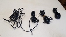 Lot of 4 15" Telaphone Cords C 