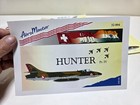 Aeromaster 1/32 Hawker Hunter FGA Swiss India Singapore Model Airplane Decals — photo 4