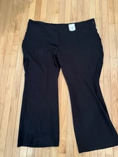 Xersion Women's Cotton Blend Bootcut Yoga Pants Size 4x NWT