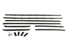 Window Sweeper Kit 8-Piece For Chevrolet Camaro 1968-1969; WC 2008-16