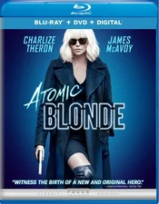 Atomic Blonde Blu-ray Charlize Theron NEW