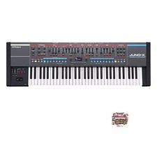 Roland JUNO-X Synthesizer: 61 keys built-in stereo speakers rich sound and an