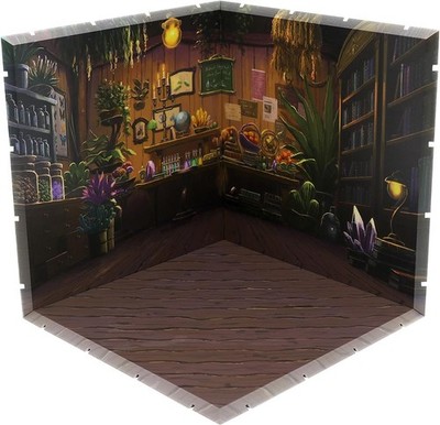 Diorama apartment 200: Witch's Room 200mm×200mm