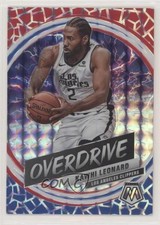 2019-20 Panini Mosaic Overdrive Kawhi Leonard #9 m1f