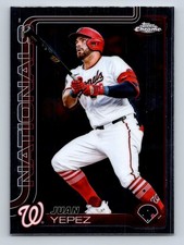 2025 Topps Chrome - Juan Yepez #16