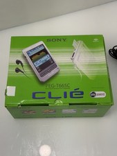 Sony CLI  PEG-T665C Personal Entertainment Organizer PDA Palm Boxed Untested 