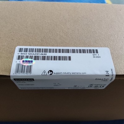 Siemens 6AV2124-0JC01-0AX0 SIMATIC HMI Operator Panel Tp900 UPS