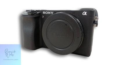 SONY α6300 ILCE-6300 Mirrorless Camera Body - Fast Autofocus