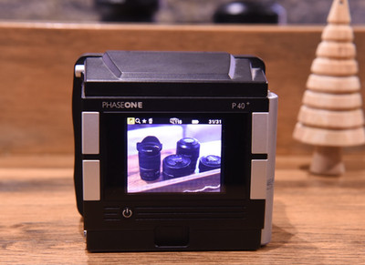 Phase One P40+ Digital Back 40MP CCD - 645 Mount (M Mount) - Sehr guter Zustand - Verkauft NU